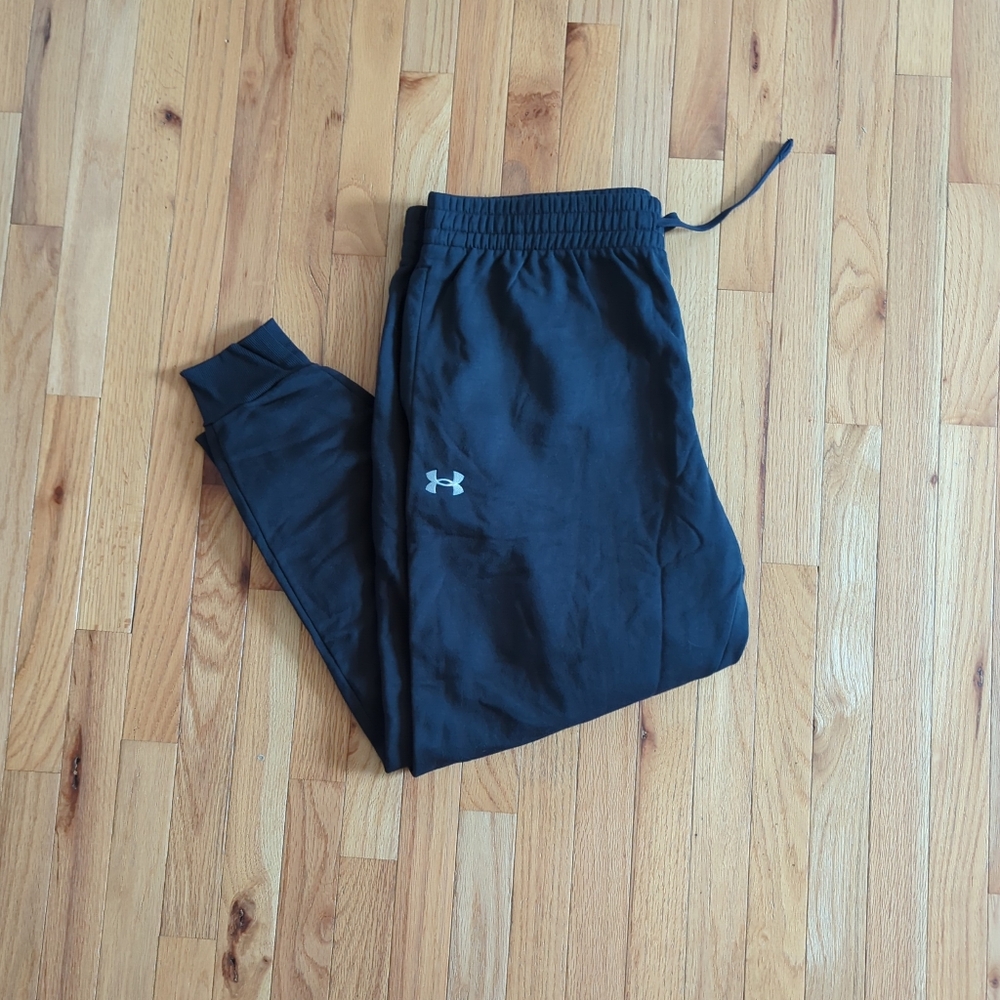 Under Armour Kids Black Joggers
